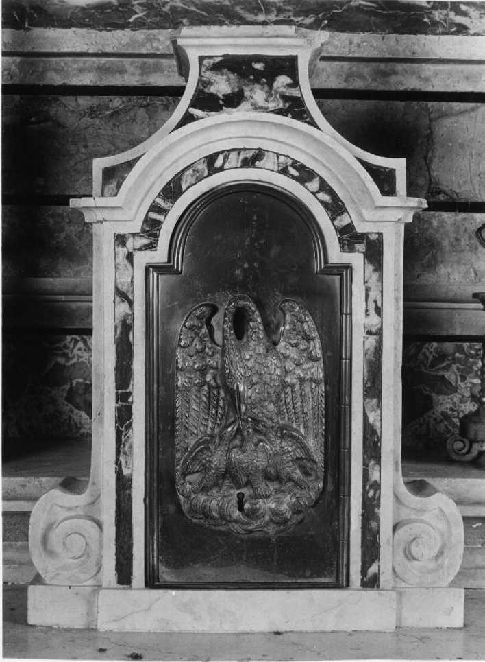 tabernacolo - ambito veneto (sec. XVIII)