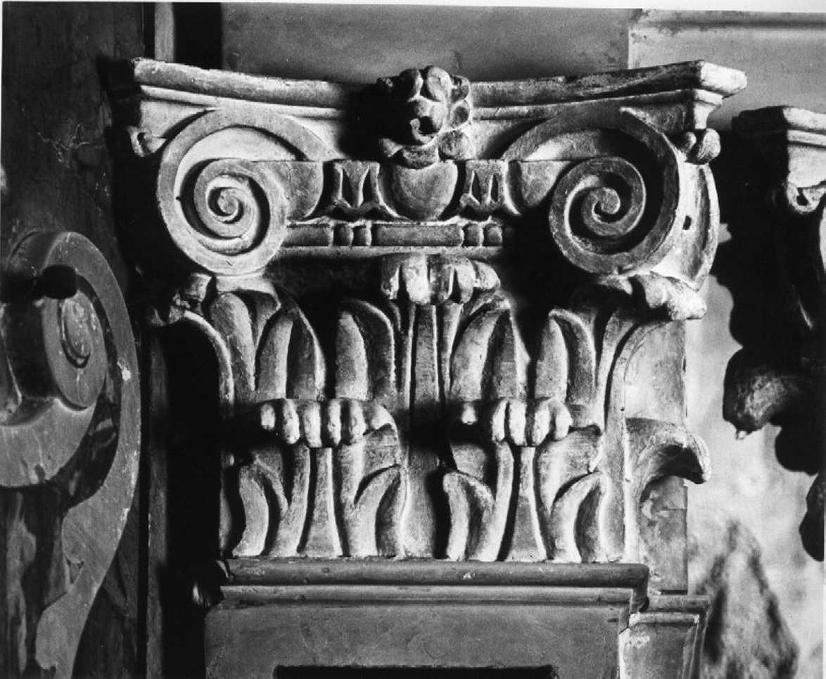 capitello - ambito veneto (sec. XVIII)