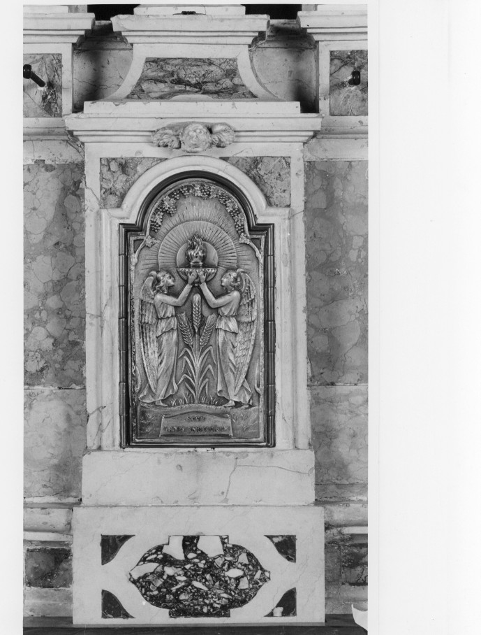 tabernacolo - ambito veneto (sec. XVIII)