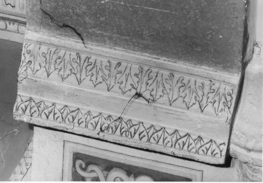 cornice architettonica - ambito veneto (sec. XX)