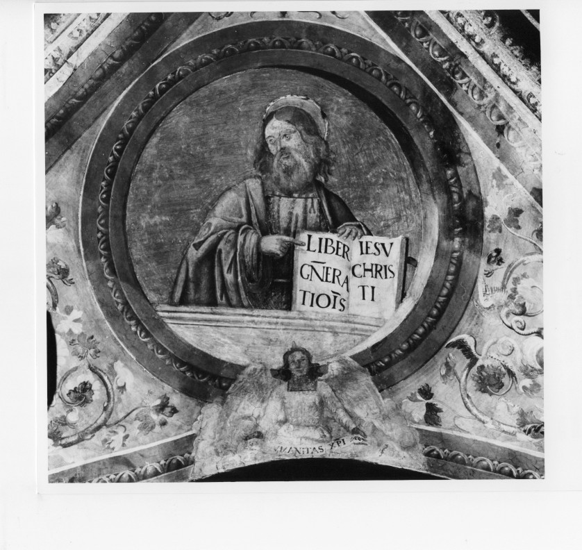 San Matteo Evangelista (dipinto) di Giolfino Nicola (attribuito) (prima metà sec. XVI)