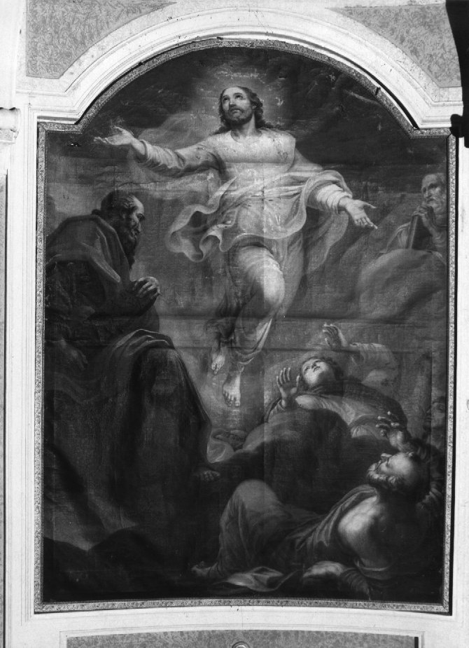 Trasfigurazione (dipinto) - ambito veronese (primo quarto sec. XVIII)