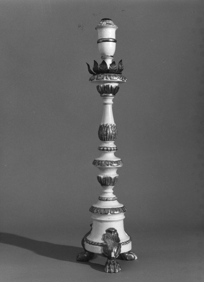 candelabro - ambito veronese (sec. XIX)