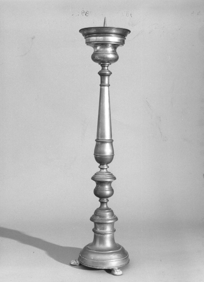 candelabro - ambito veronese (sec. XIX)