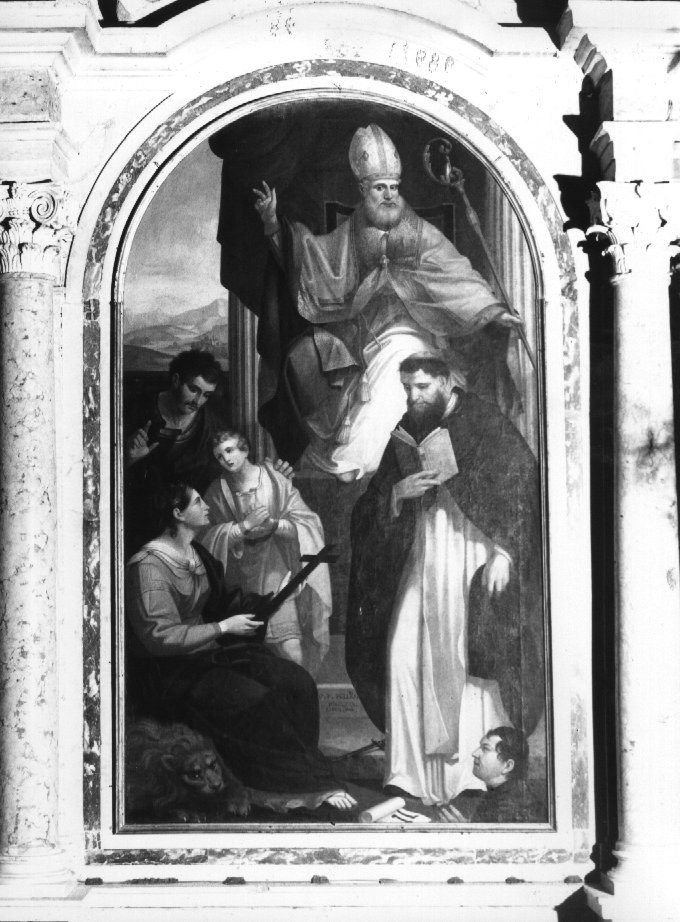 San Zeno (dipinto) di Pellesina Giampaolo (sec. XIX)