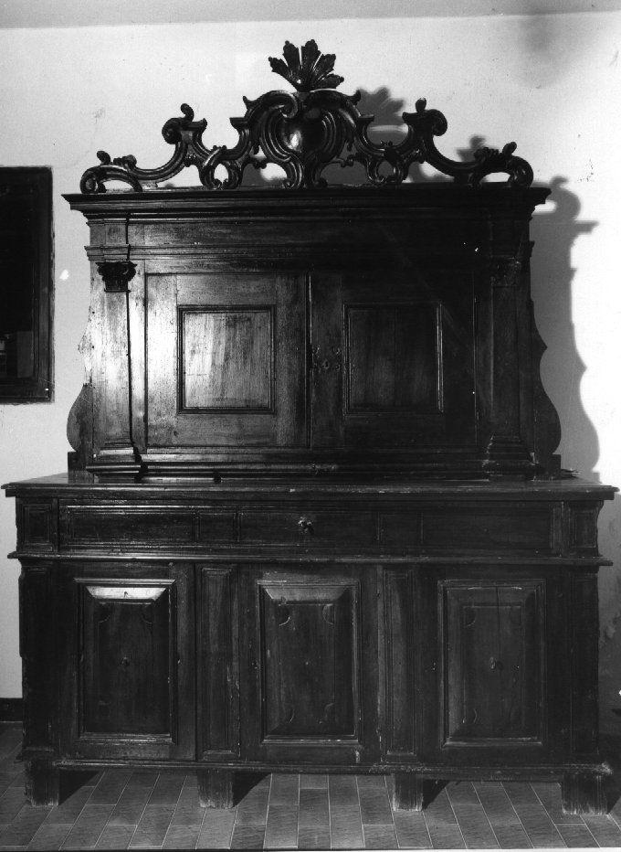 armadio da sacrestia - ambito veronese (sec. XIX)