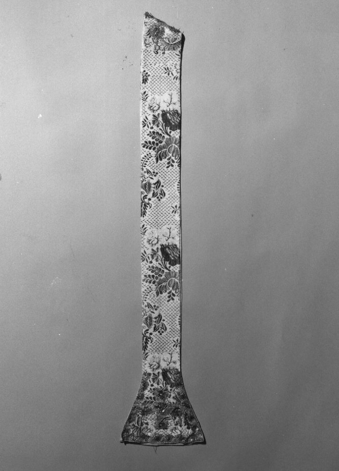 stola - manifattura italiana (seconda metà sec. XVIII)