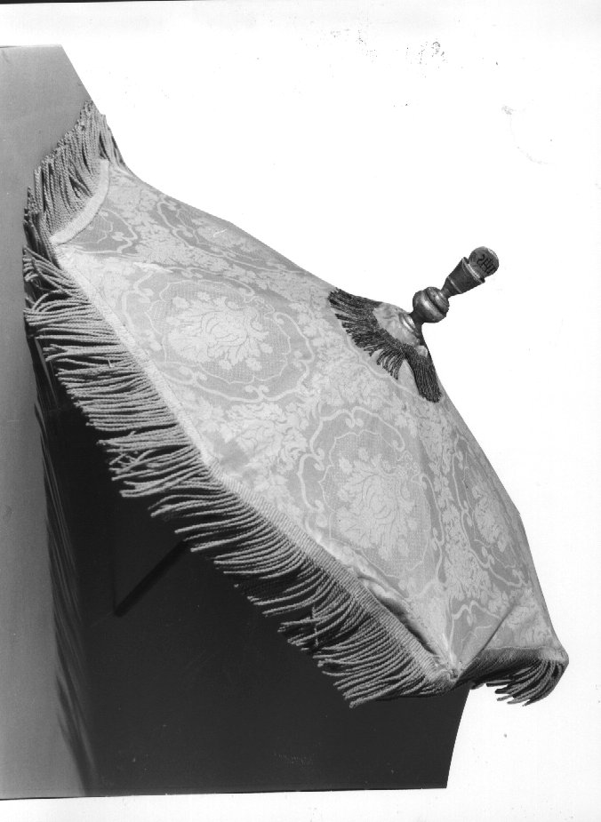 ombrellino processionale - manifattura italiana (sec. XIX)