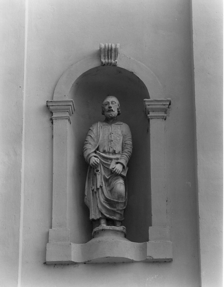 San Pietro (statua) - ambito veronese (prima metà sec. XVIII)