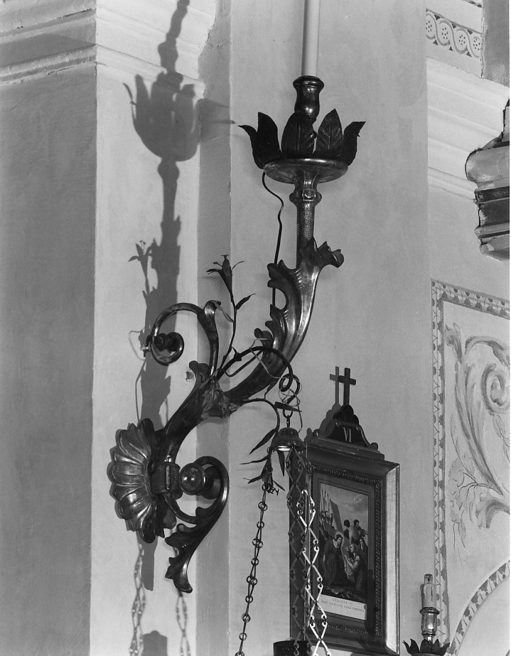 candeliere da parete - ambito veronese (sec. XIX)