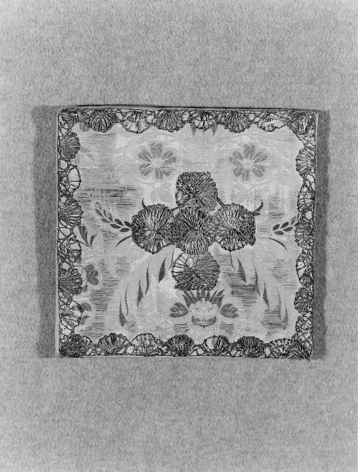 borsa - manifattura italiana (sec. XVIII)