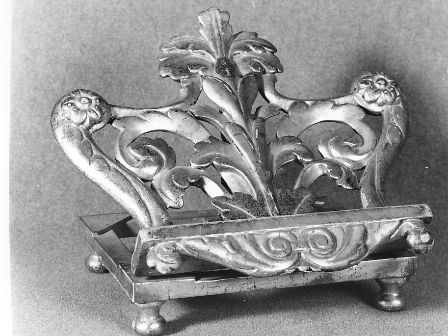 leggio - ambito veronese (sec. XIX)