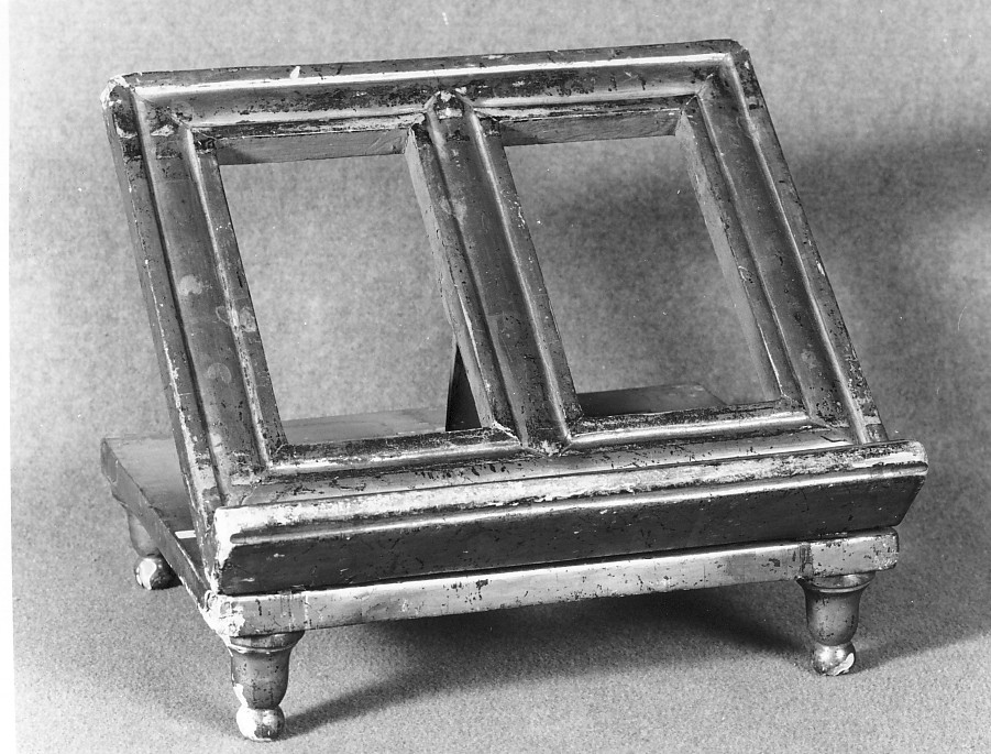 leggio - ambito veronese (sec. XIX)