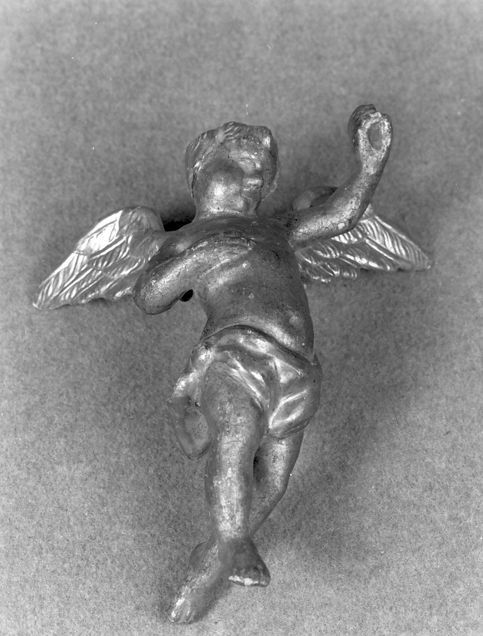 angioletto (scultura) - ambito veronese (prima metà sec. XIX)