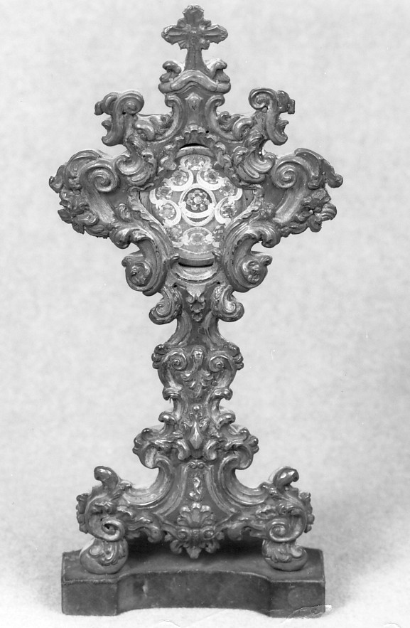 reliquiario - ambito veneto (sec. XVIII)