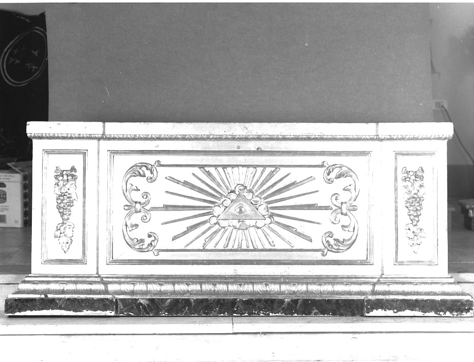 paliotto - ambito veronese (sec. XIX)