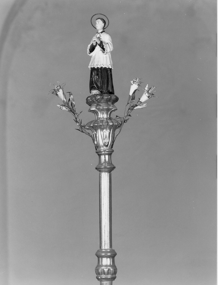 mazza processionale - ambito veronese (sec. XIX)