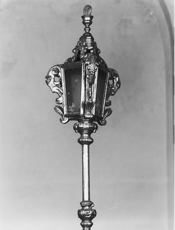 lanterna processionale - ambito veronese (prima metà sec. XIX)