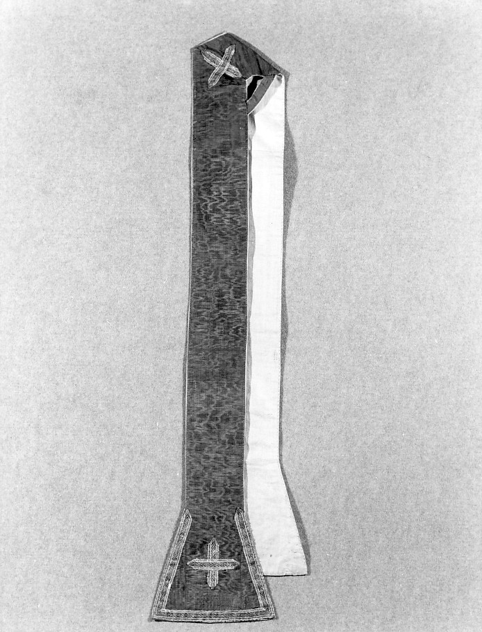 stola - manifattura italiana (seconda metà sec. XVIII)