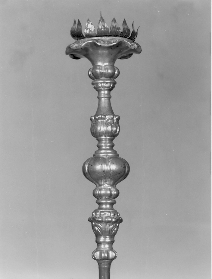 mazza processionale - ambito veronese (sec. XIX)