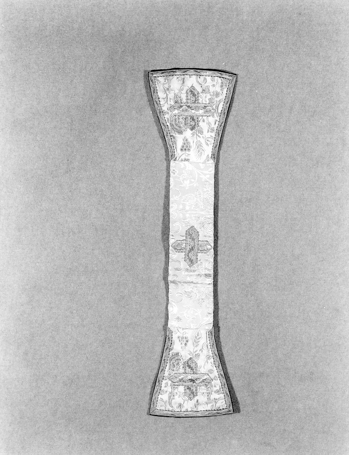 manipolo - manifattura italiana (secc. XIX/ XX)