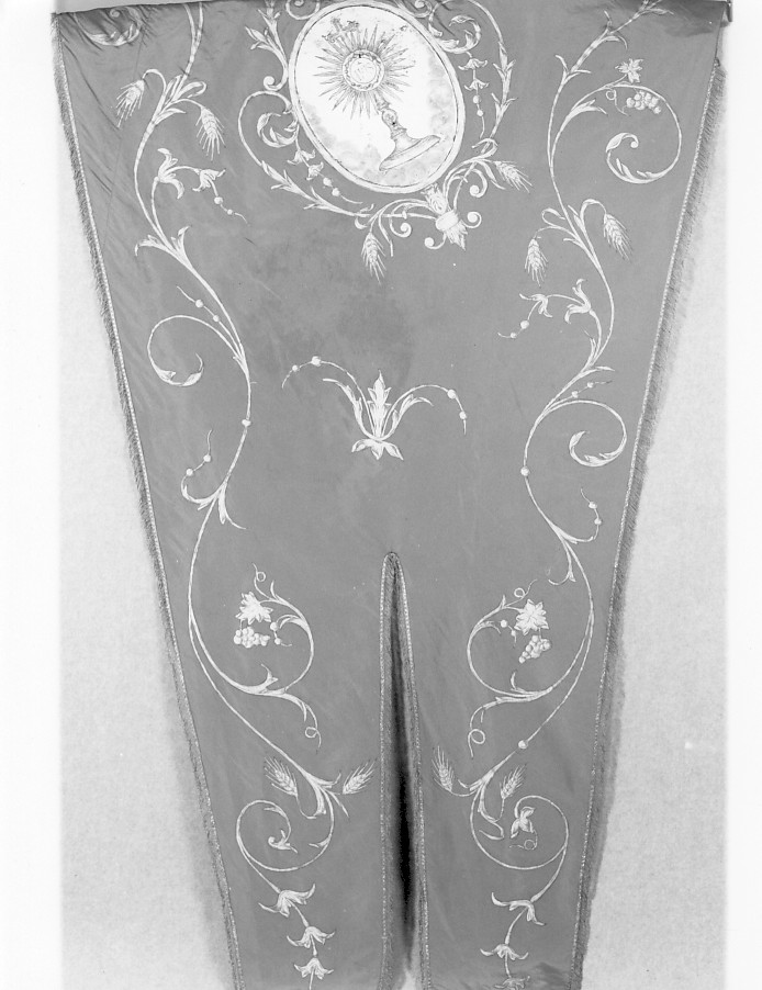 stendardo processionale - manifattura veronese (sec. XIX)