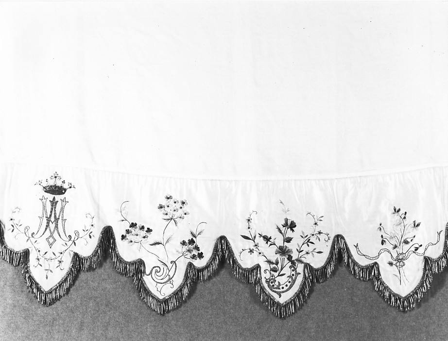 tovaglia d'altare - manifattura veronese (sec. XIX)