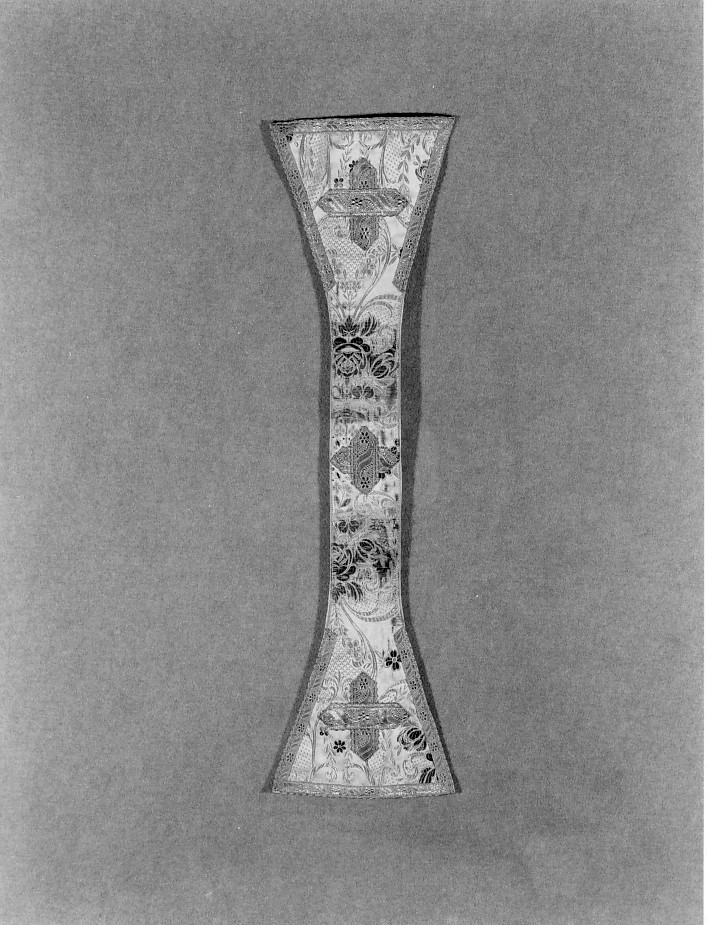 manipolo - manifattura italiana (sec. XIX)