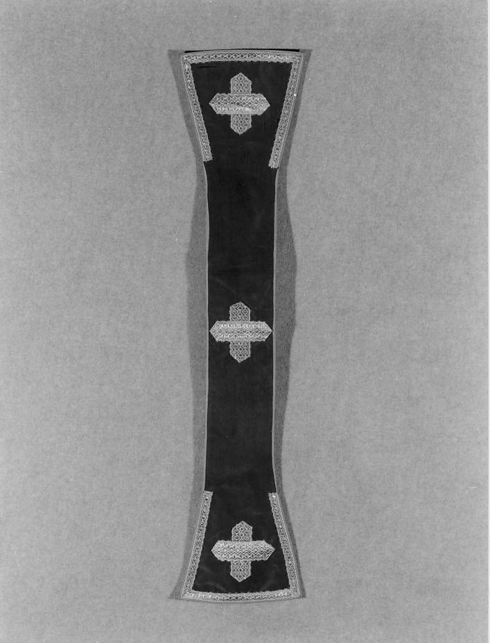 manipolo - manifattura italiana (prima metà sec. XX)