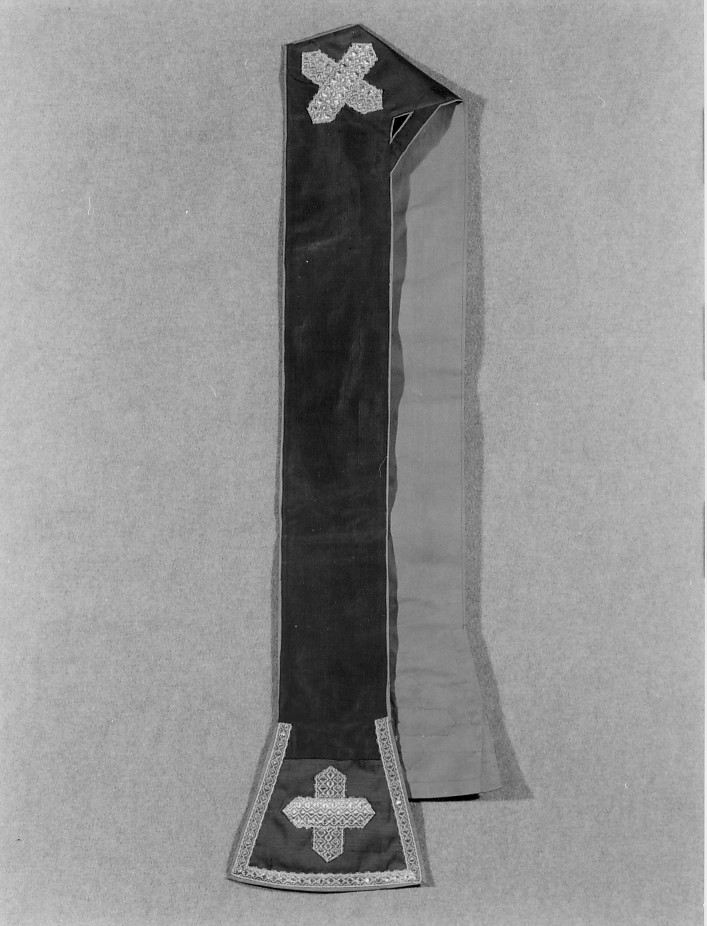 stola - manifattura italiana (prima metà sec. XX)