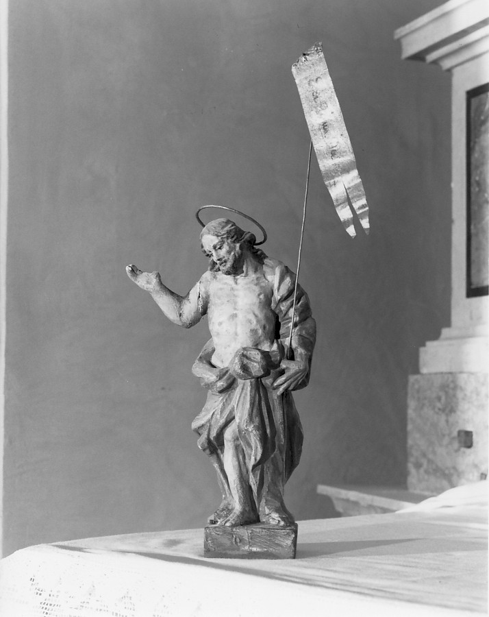 San Giovanni Battista (statuetta) - ambito veronese (sec. XIX)