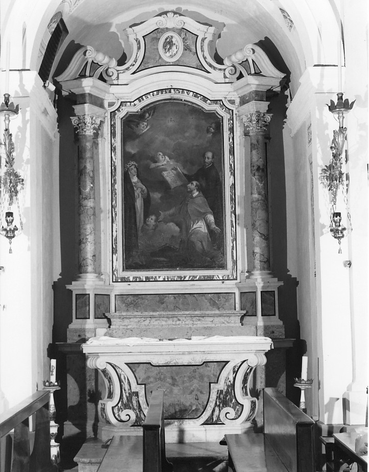 altare - ambito veronese (sec. XVIII)