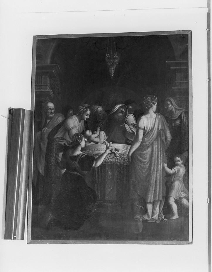 presentazione di Gesù al tempio (dipinto) - ambito veronese (sec. XIX)