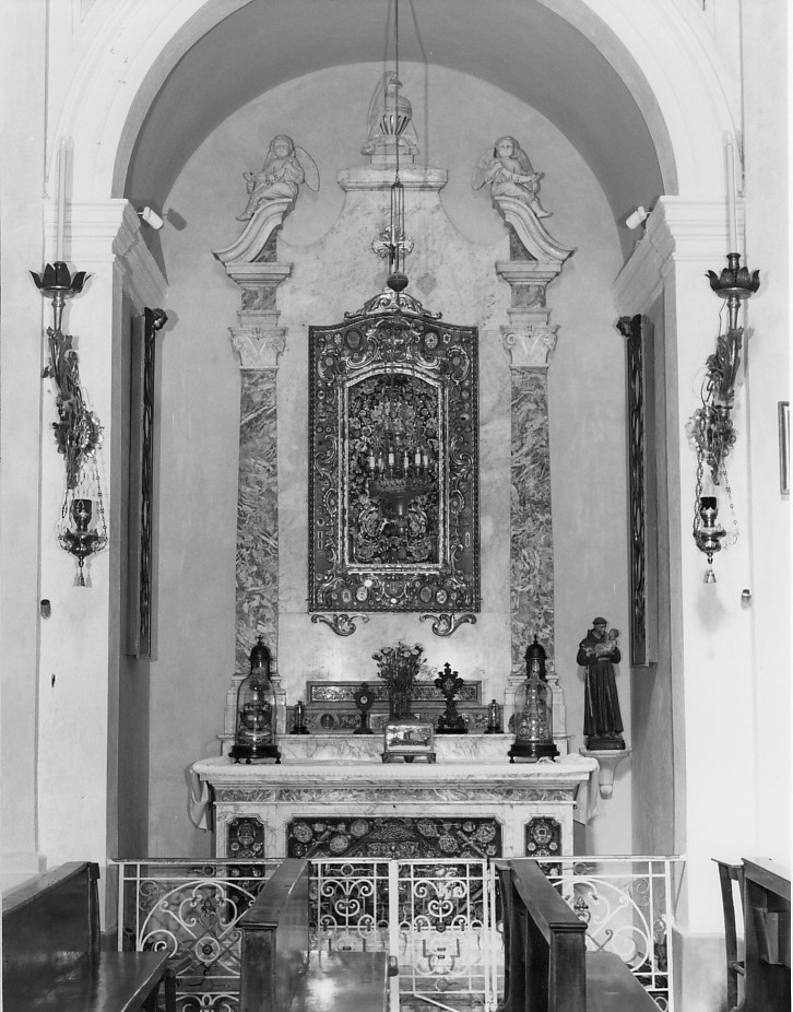 altare - ambito veronese (prima metà sec. XIX)