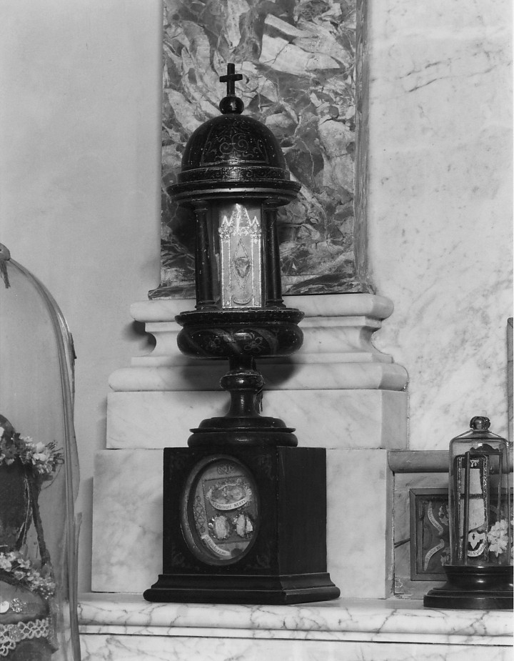 reliquiario architettonico - ambito veronese (sec. XIX)