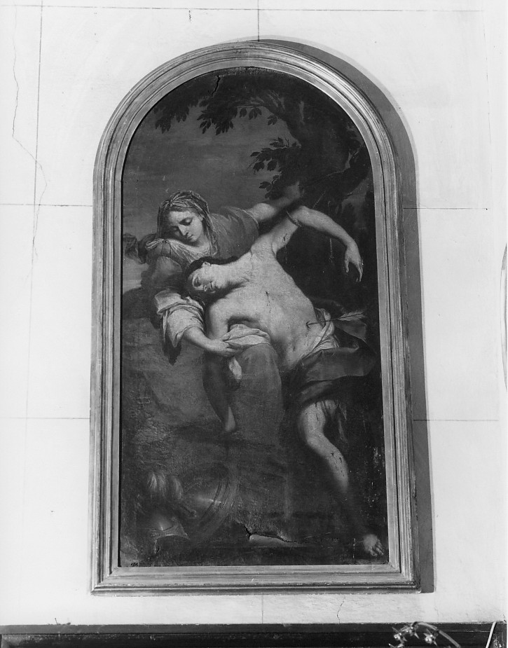 San Sebastiano (dipinto) - ambito veronese (sec. XVIII)
