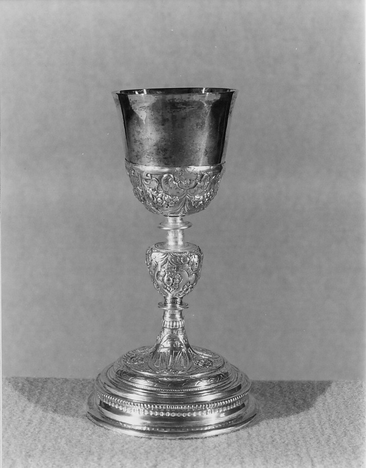 calice - ambito veneto (sec. XIX)