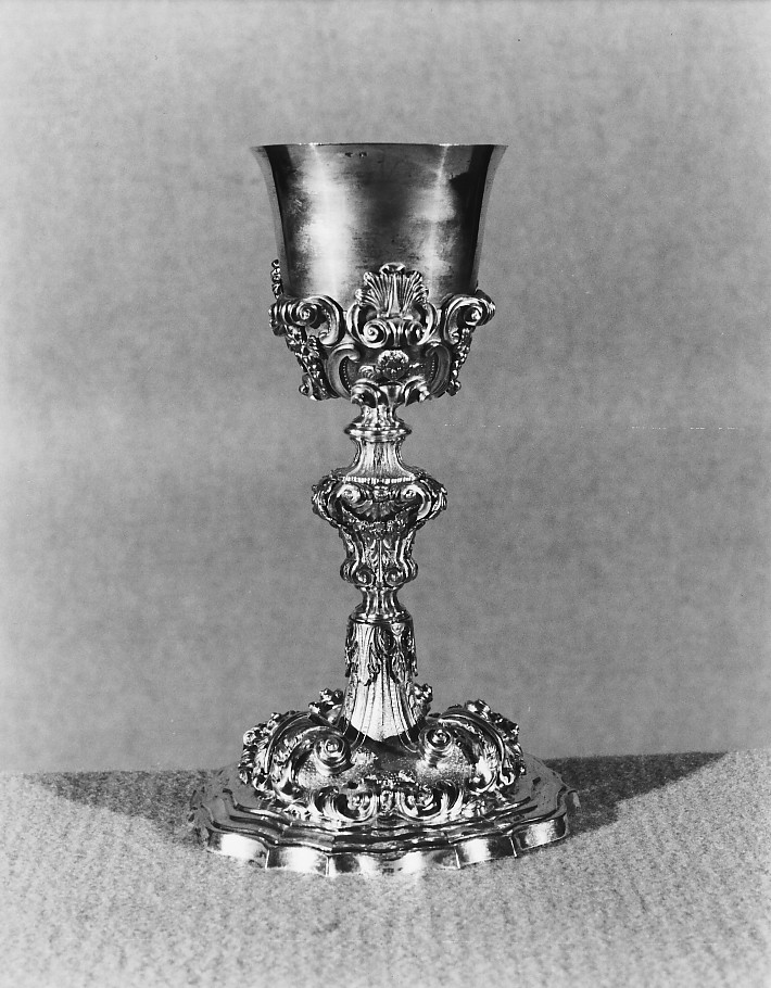 calice - ambito veneto (secc. XVIII/ XIX)