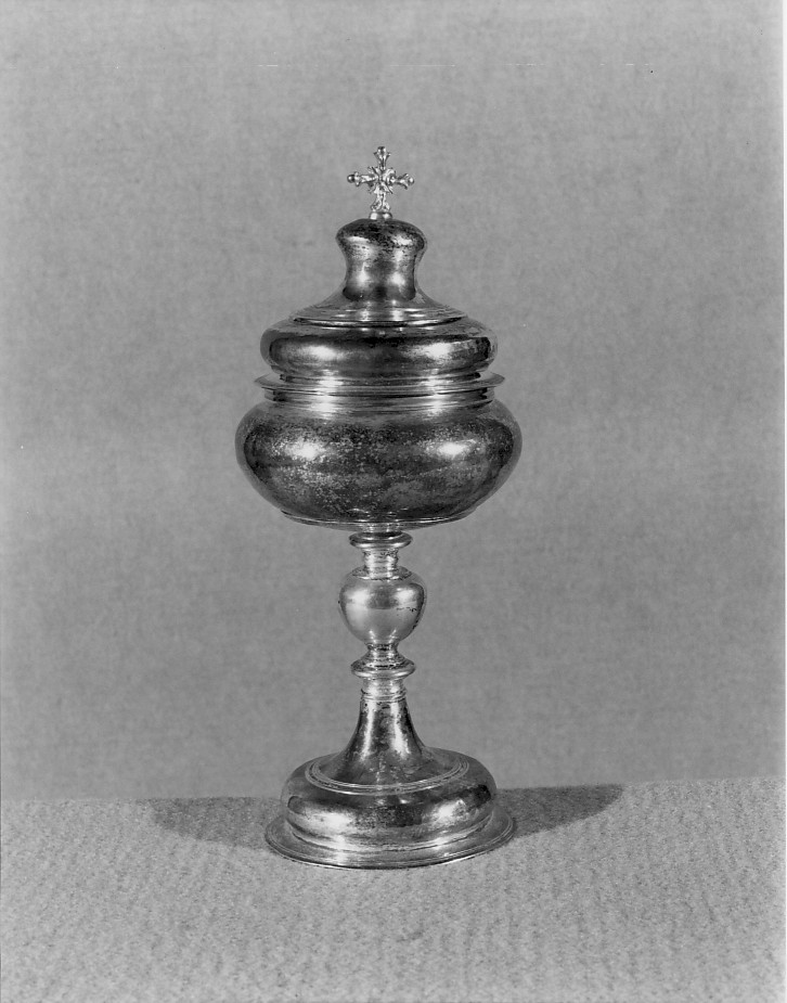 pisside - ambito veneto (sec. XVIII)