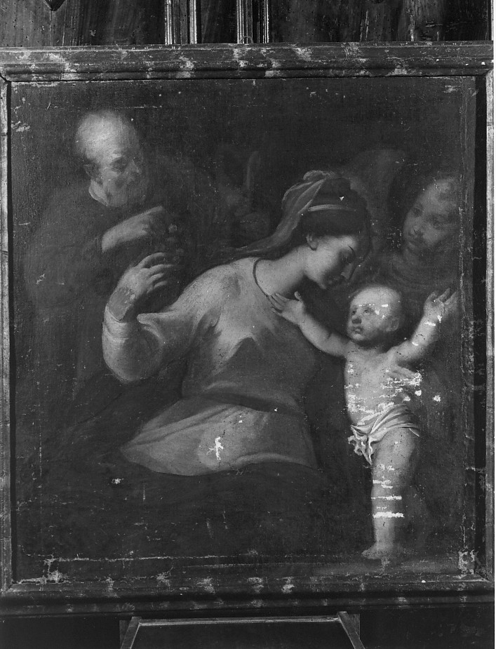 Sacra Famiglia (dipinto) - ambito veronese (sec. XVI)