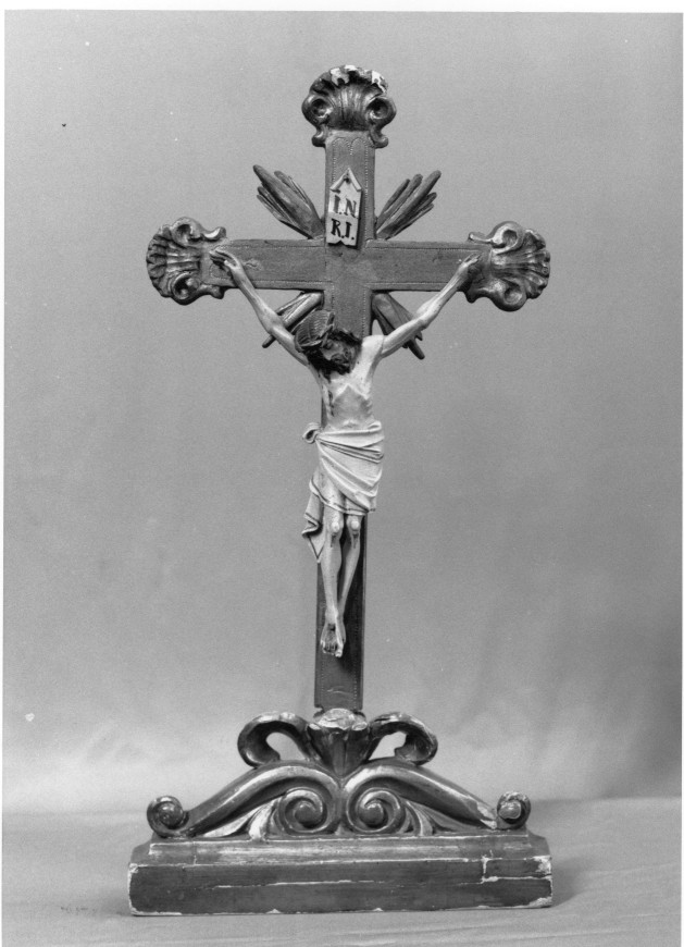 croce d'altare - ambito veneto (secc. XVII/ XIX)