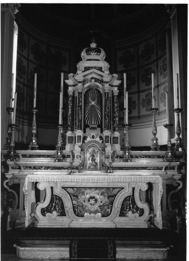 altare maggiore - ambito veneto (sec. XVII)