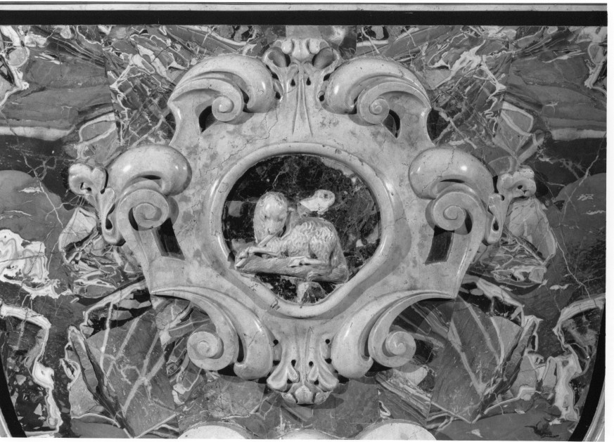 rilievo, elemento d'insieme - ambito veneto (sec. XVII)