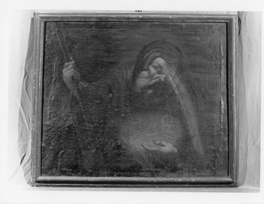 San Francesco di Paola (dipinto) - ambito veneto (sec. XVIII)