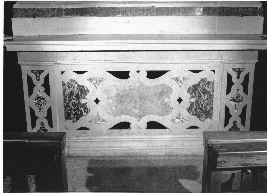 paliotto - ambito veneto (sec. XVII)