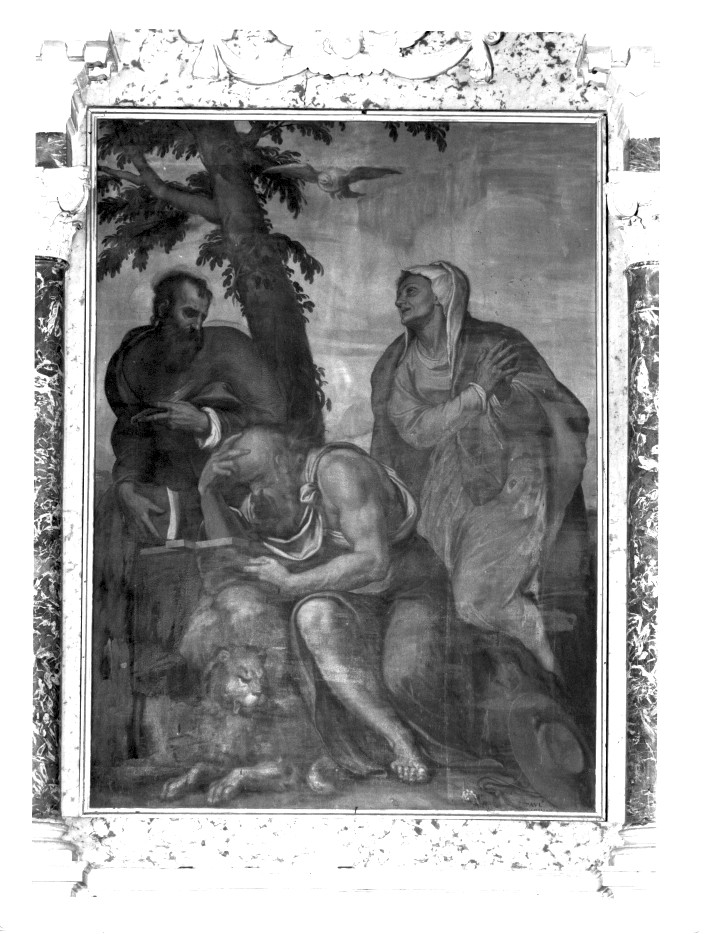 San Girolamo (dipinto) di Farinati Paolo (sec. XVI)
