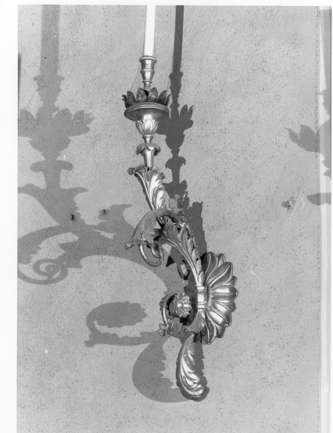 candeliere da parete - ambito veneto (sec. XIX)