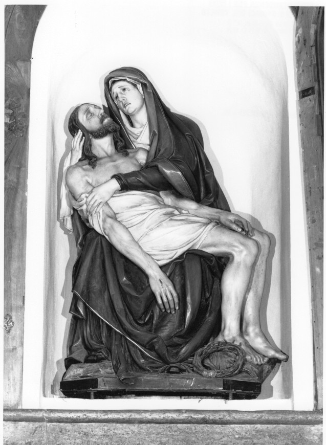Pietà (scultura) - ambito veneto (sec. XX)