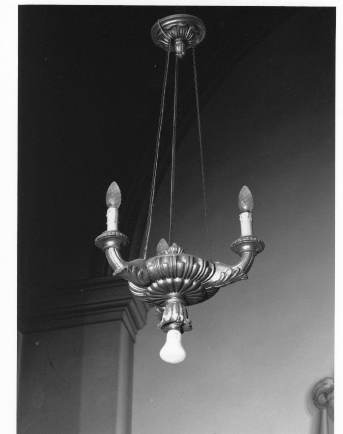 lampadario, serie - ambito veneto (sec. XIX)