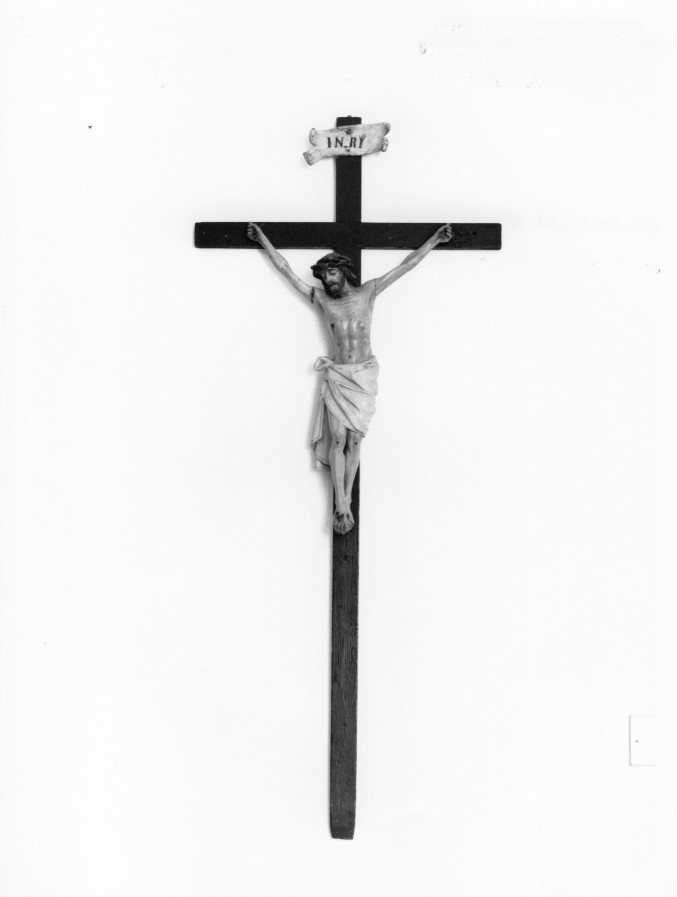 Cristo crocifisso (scultura) - ambito veneto (sec. XIX)